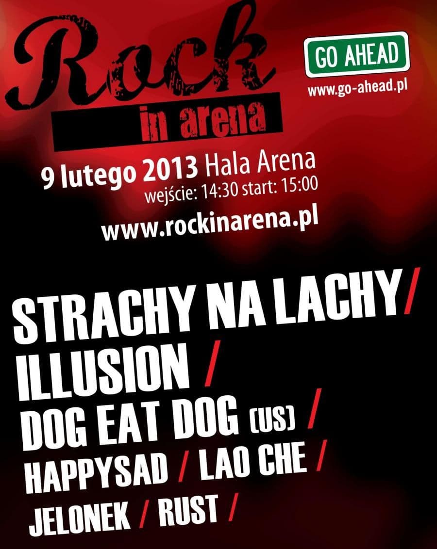 Rock In Arena - Arena - Poznań