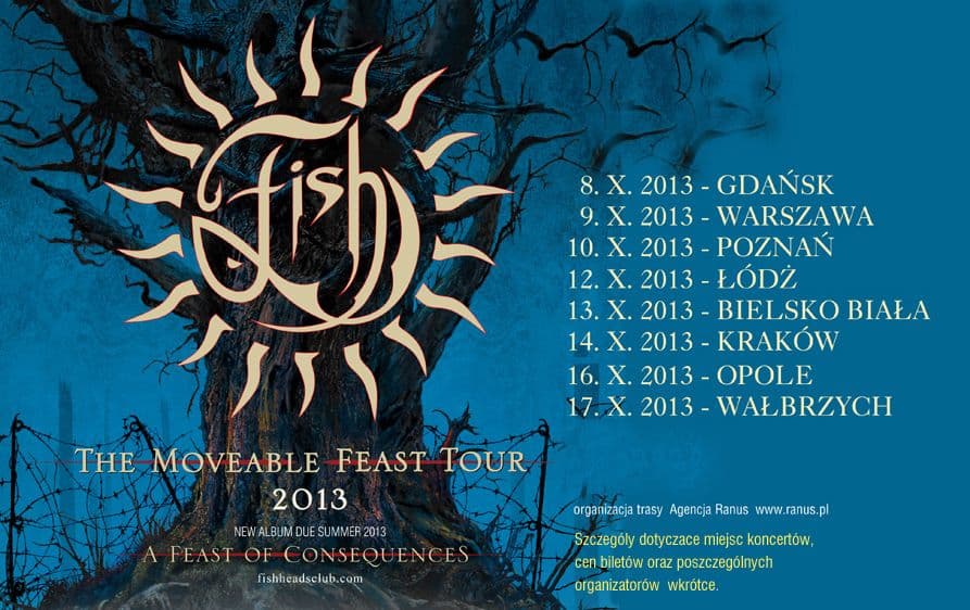 Fish - Progresja - Warszawa