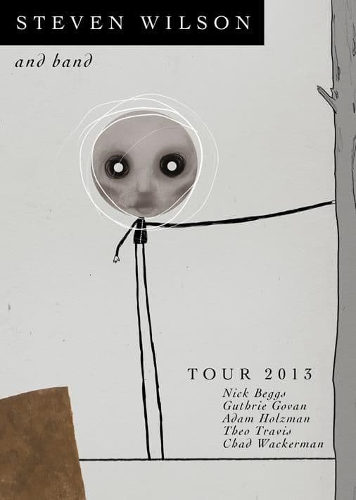 Steven Wilson - Hala nr.2 MTP - Poznań