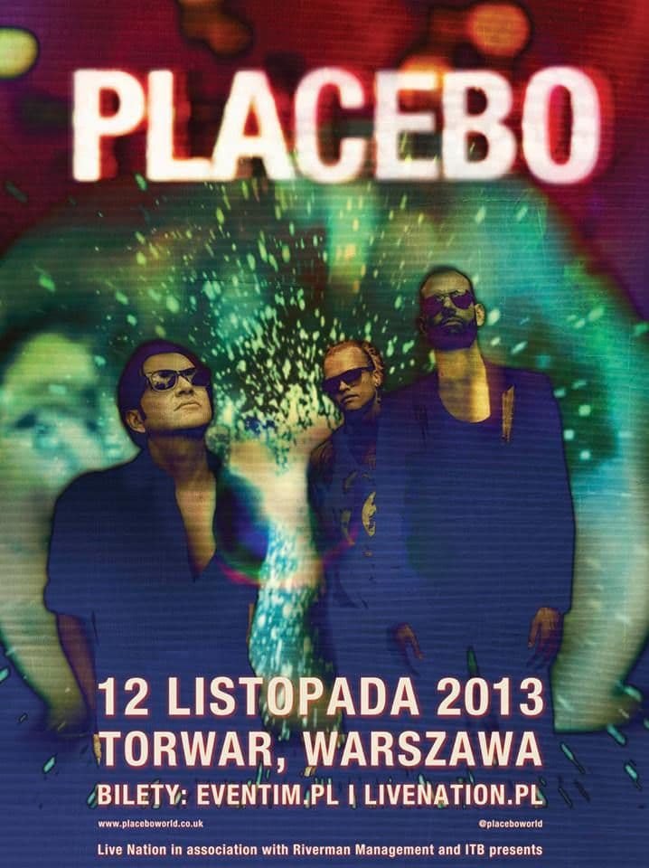 Placebo - Torwar - Warszawa
