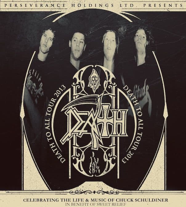 Death To All - Progresja - Warszawa