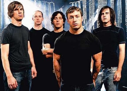 The Dillinger Escape Plan - Progresja - Warszawa