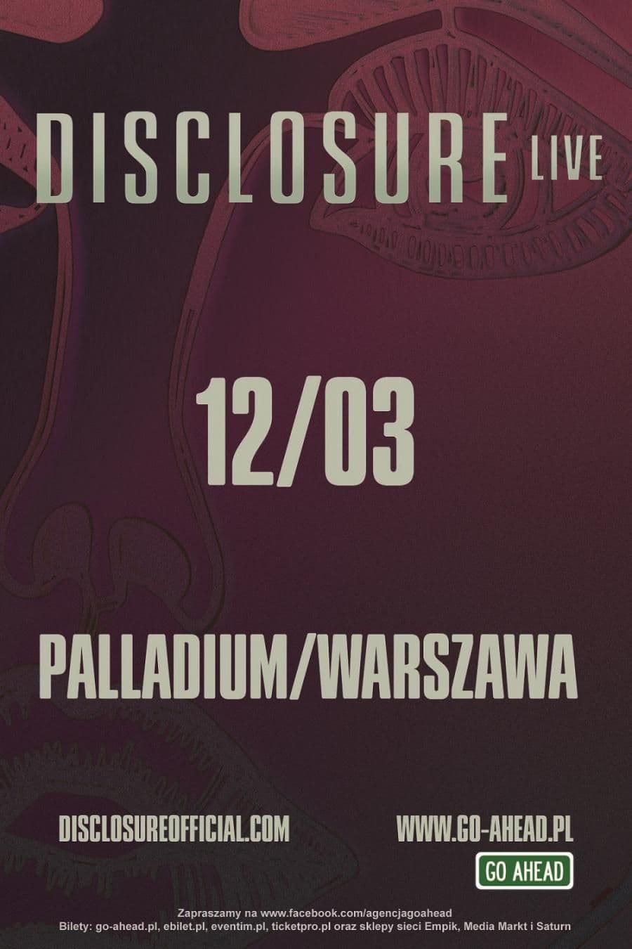 Disclosure - Palladium - Warszawa