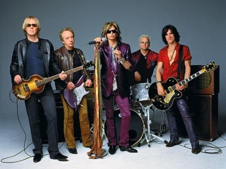 Aerosmith - Atlas Arena - Łódź