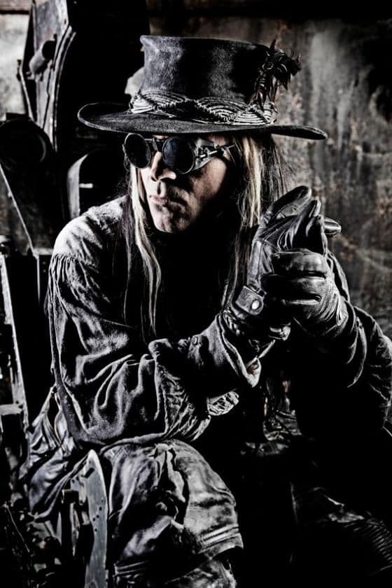 Fields Of The Nephilim - Progresja - Warszawa