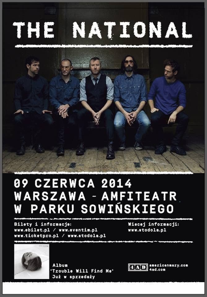 The National - Park Sowińskiego - Warszawa