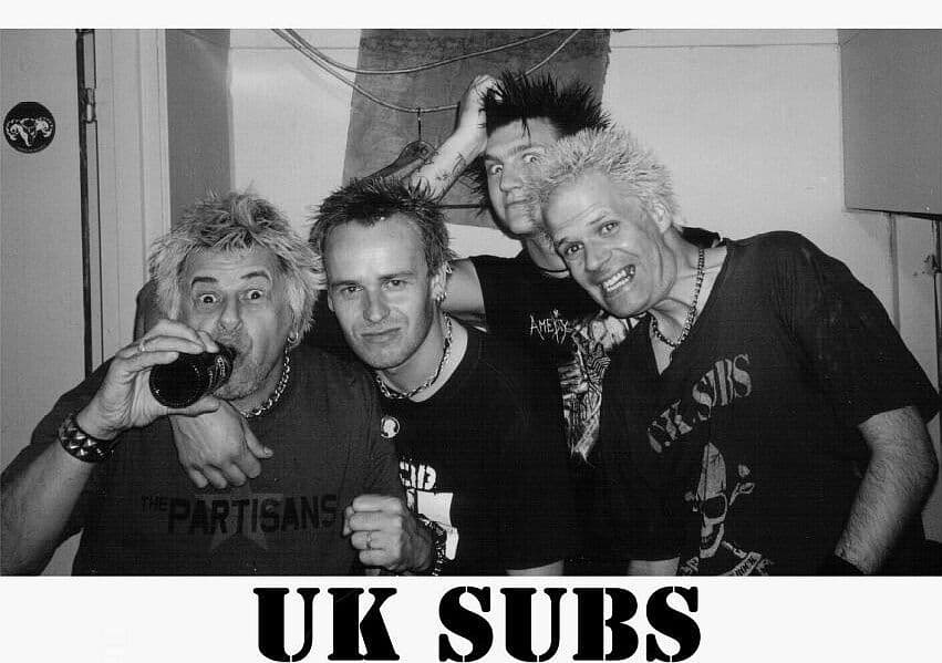 UK Subs - Łykend - Wrocław
