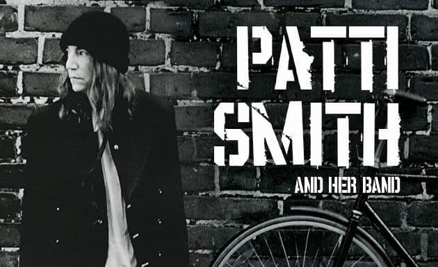 Patti Smith - Park Sowińskiego - Warszawa