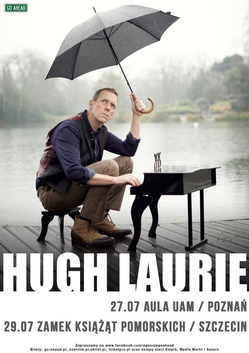 Hugh Laurie - Aula UAM - Poznań