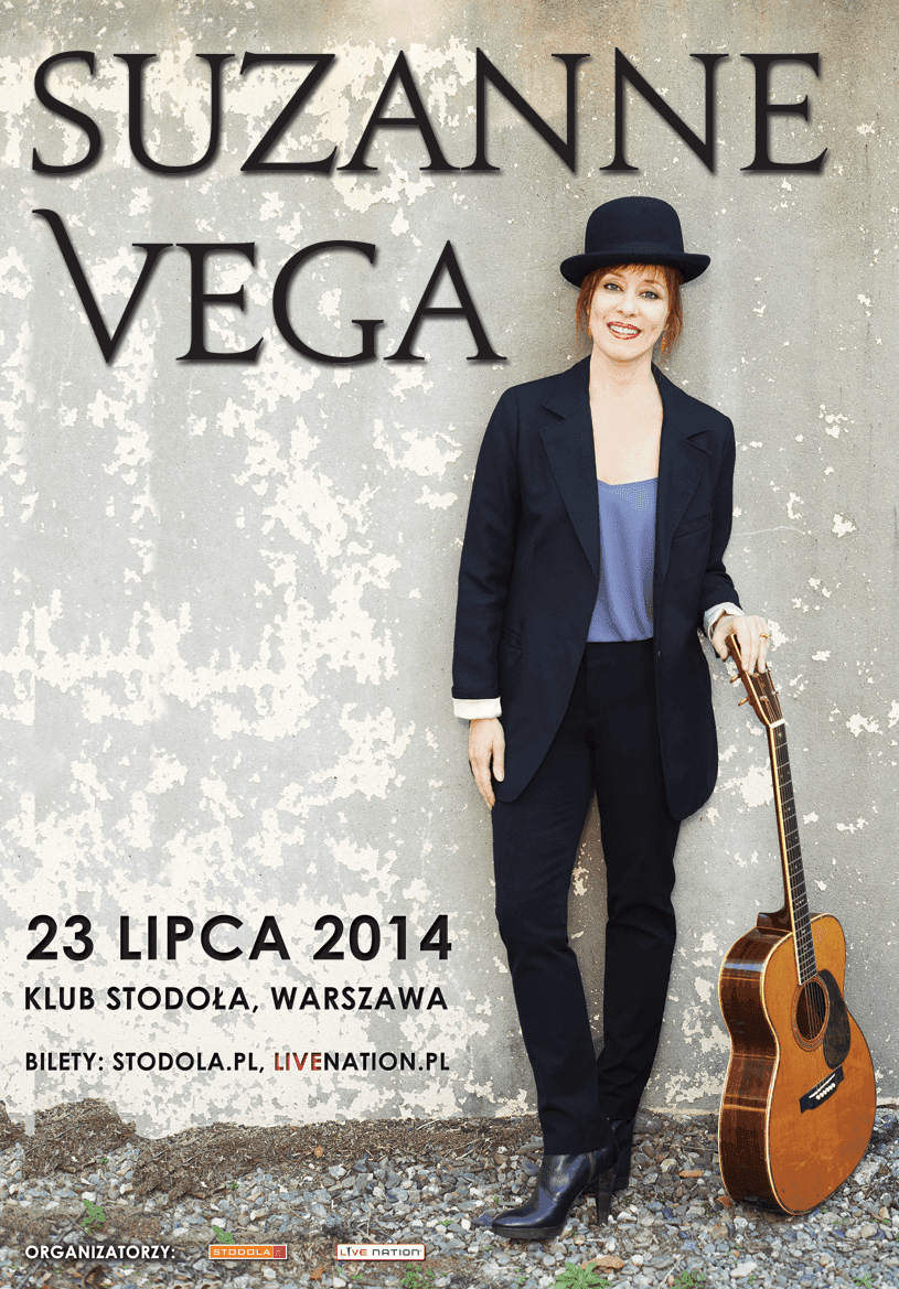 Suzanne Vega - Stodoła - Warszawa