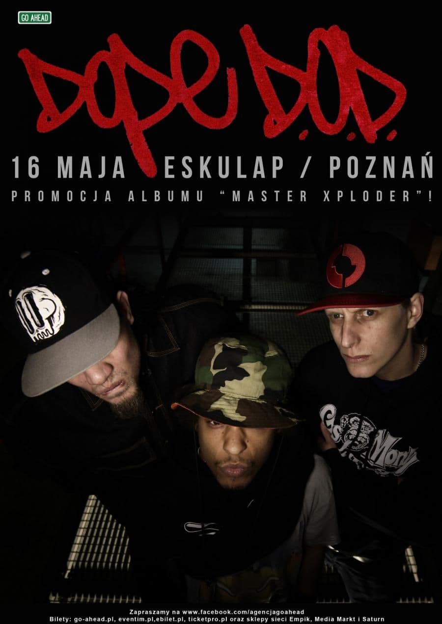 Dope D.O.D. - Eskulap - Poznań