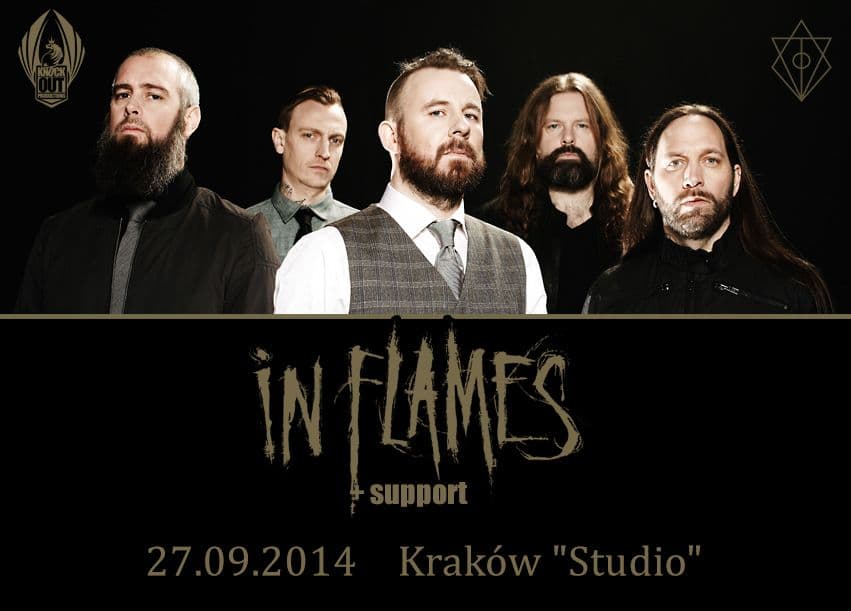 In Flames - Studio - Kraków