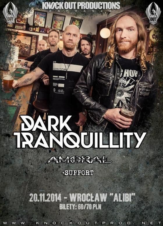Dark Tranquility - Alibi - Wrocław