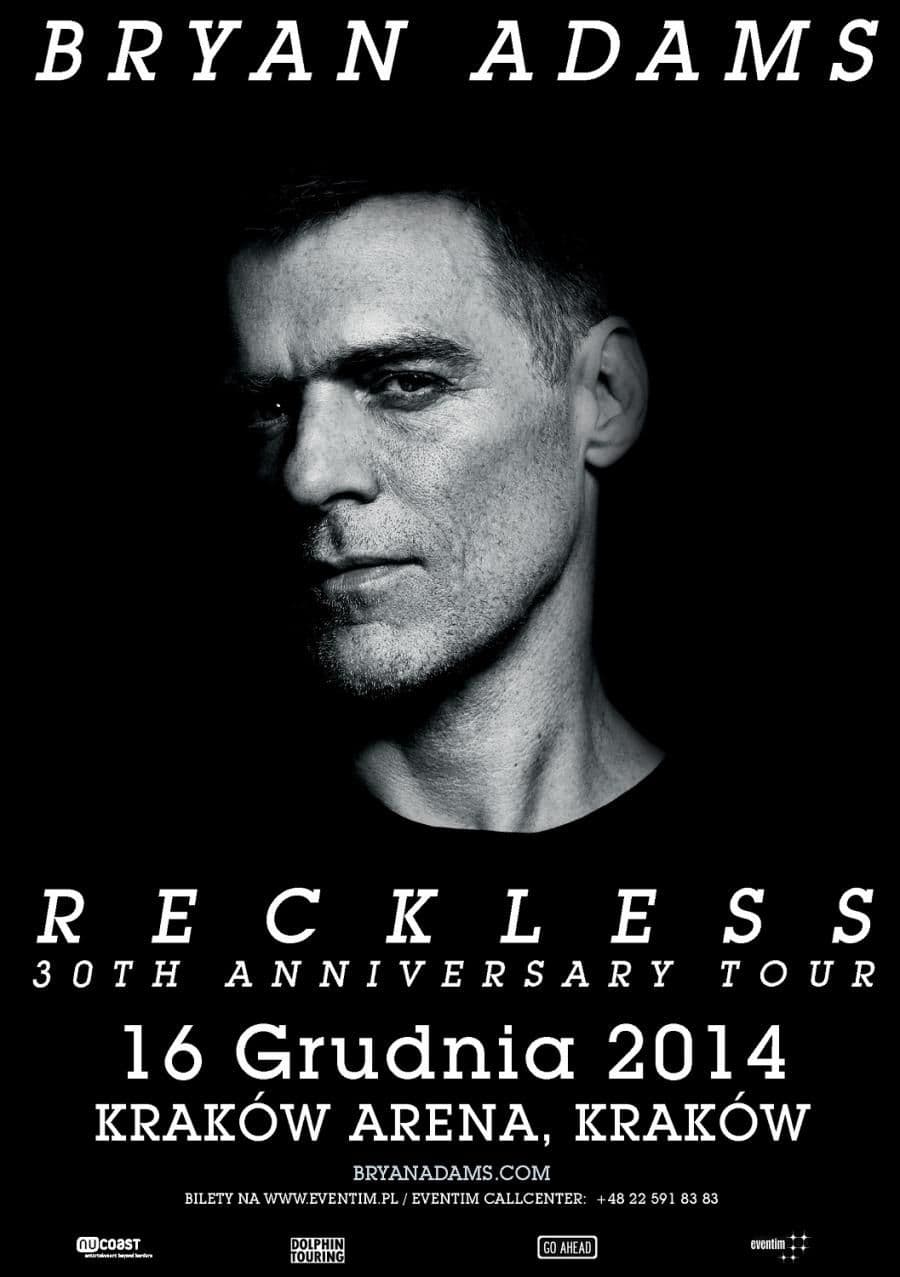 Bryan Adams - Kraków Arena - Kraków