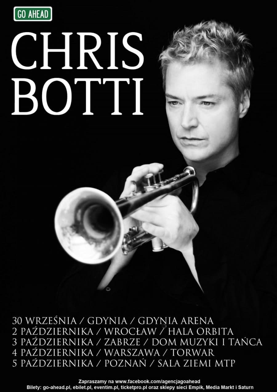 Chris Botti - Dom Muzyki I Tańca - Zabrze