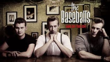 The Baseballs - Eter - Wrocław