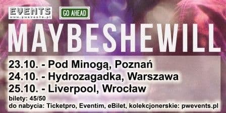 Maybeshewill - Liverpool - Wrocław