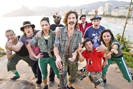 Gogol Bordello  - B90 - Gdańsk