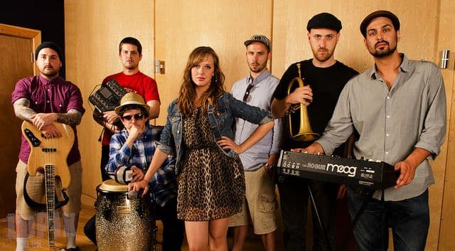 Submotion Orchestra - Basen - Warszawa