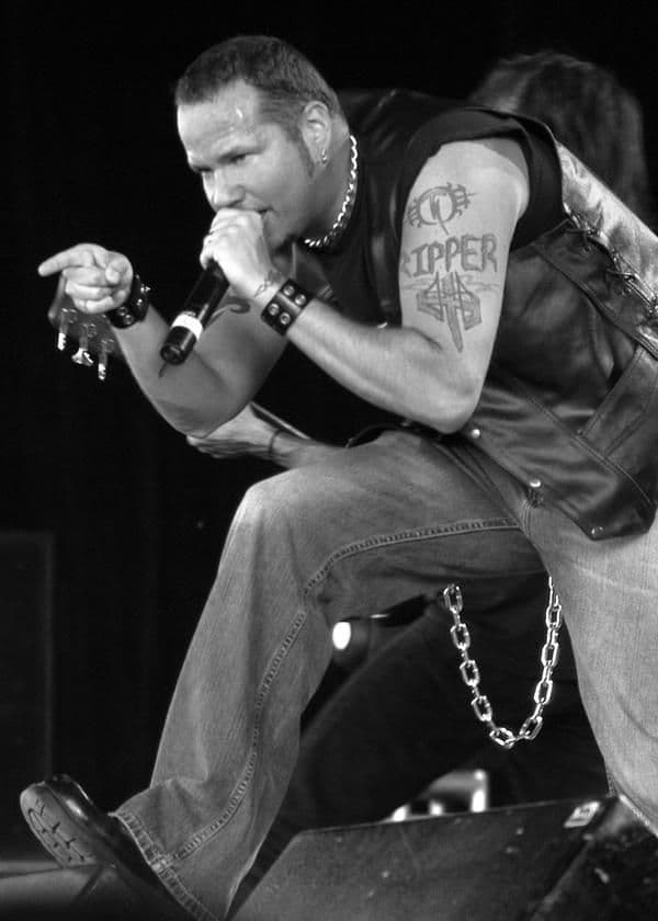 Tim Ripper Owens - Progresja Music Zone - Warszawa