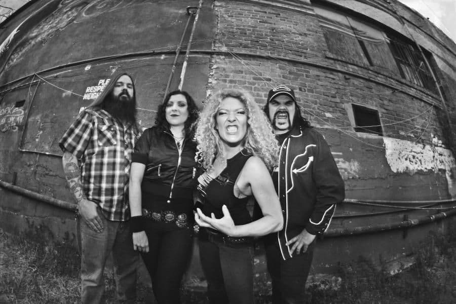 Nashville Pussy - Progresja Music Zone - Warszawa