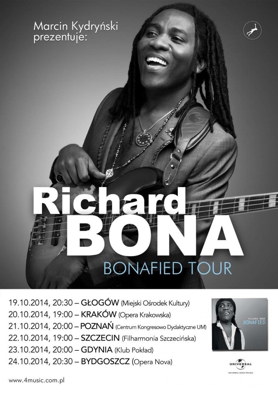 Richard Bona - Opera Krakowska - Kraków