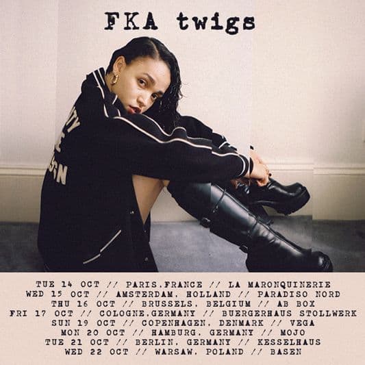 FKA twigs - Basen - Warszawa