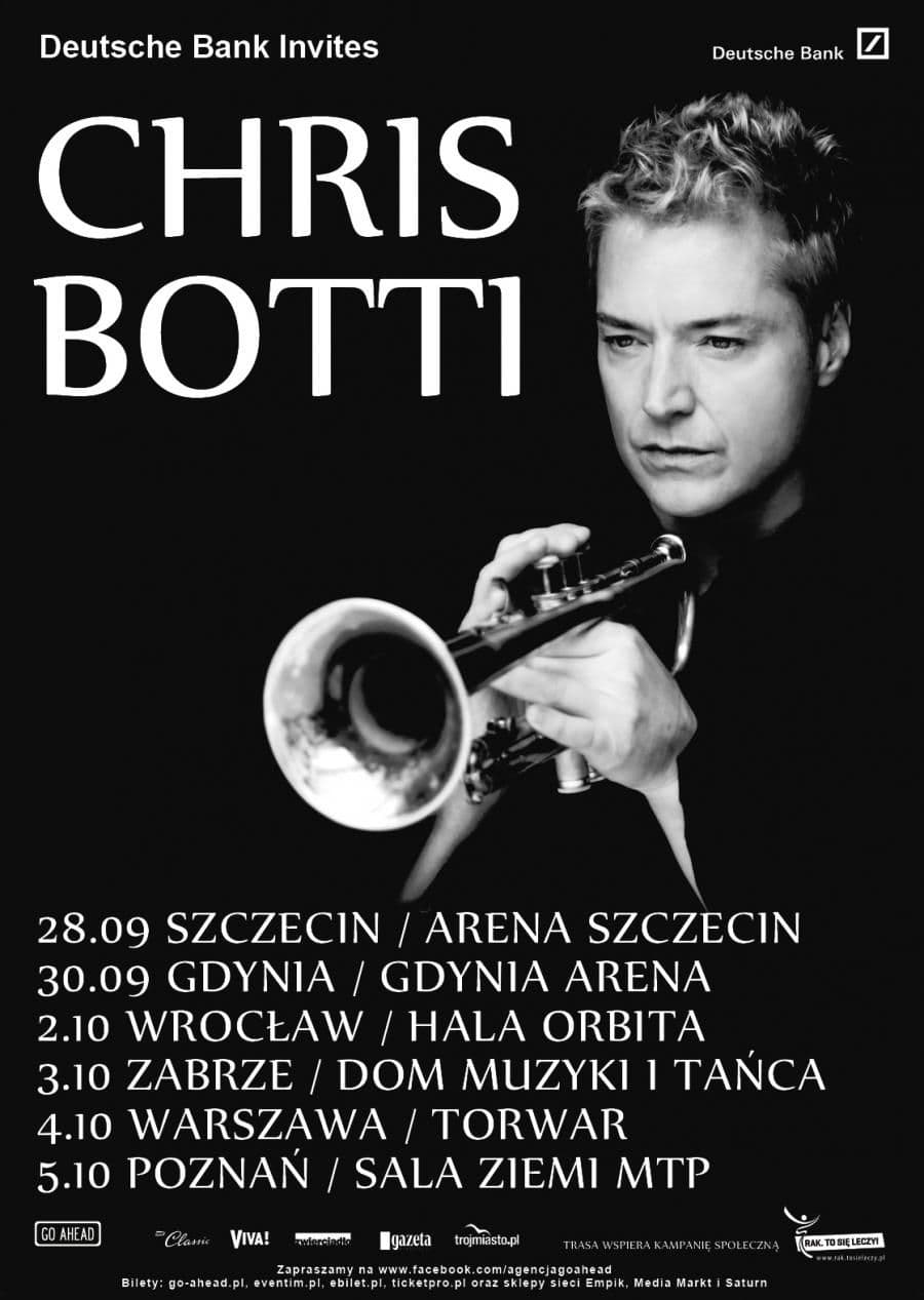 Chris Botti - Arena Szczecin - Szczecin