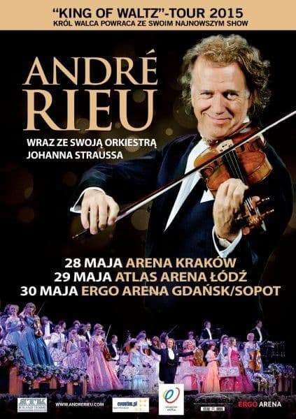 André Rieu - Ergo Arena - Gdańsk