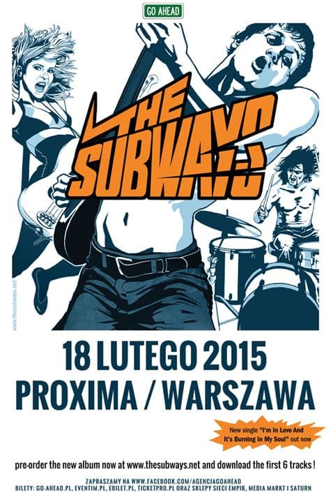 The Subways - Proxima - Warszawa