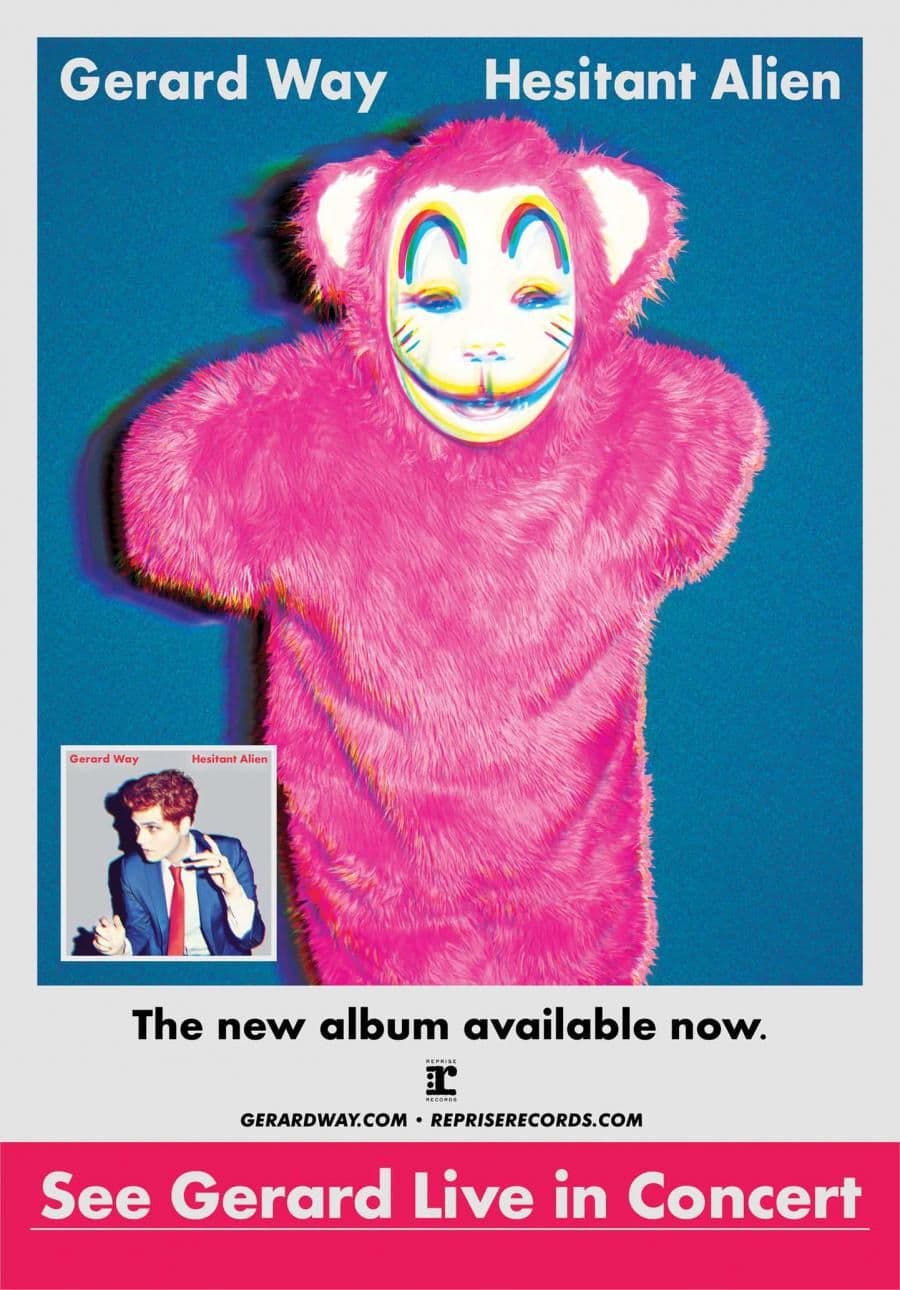 Gerard Way - Proxima - Warszawa