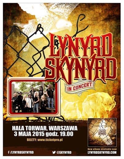 Lynyrd Skynyrd - Torwar - Warszawa