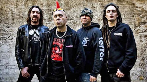 The Exploited - Ucho - Gdynia