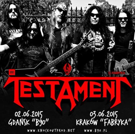 Testament - Fabryka - Kraków