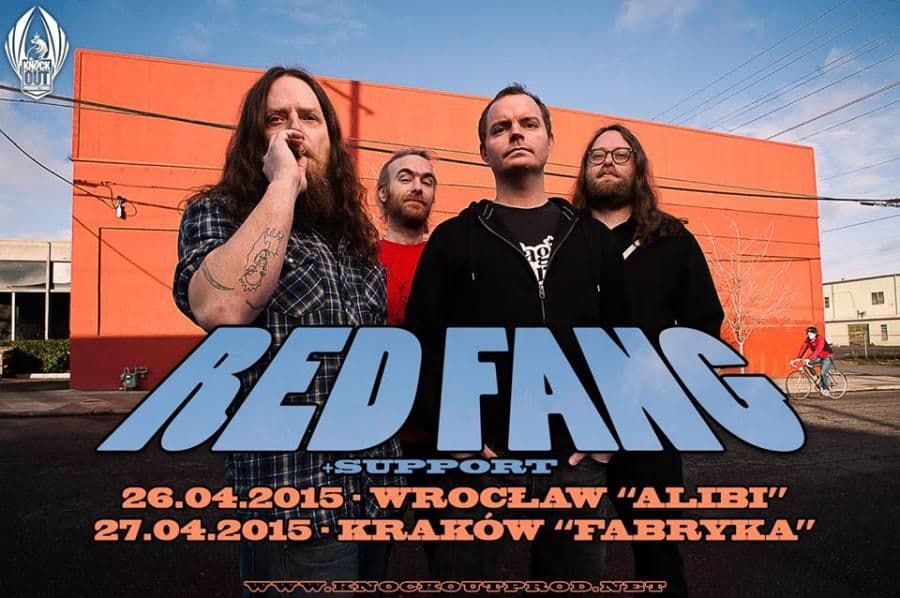 Red Fang - Fabryka - Kraków