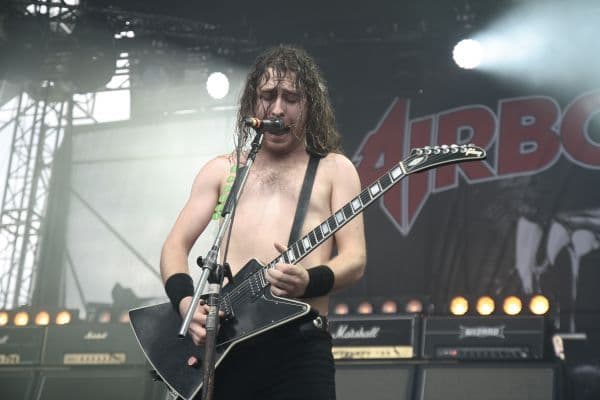 Airbourne - Proxima - Warszawa