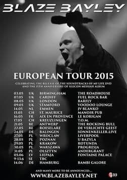 Blaze Bayley - U Bazyla - Poznań