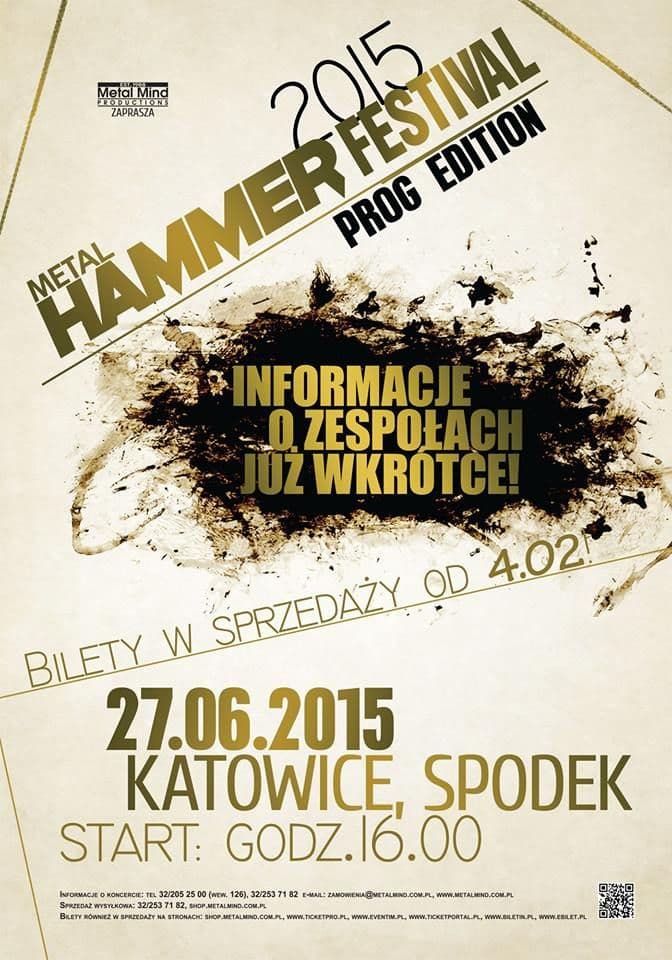 Metal Hammer Festival - Spodek - Katowice