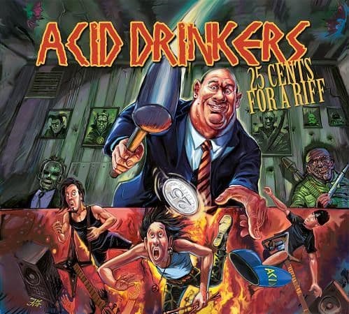 Acid Drinkers - Narodowe Centrum Polskiej Piosenki - Opole