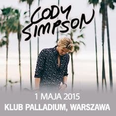 Cody Simpson - Palladium - Warszawa