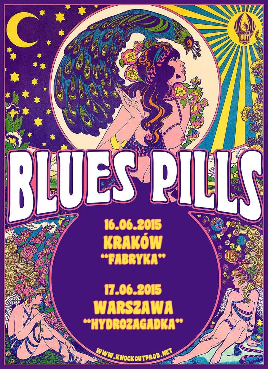 Blues Pills - Fabryka - Kraków