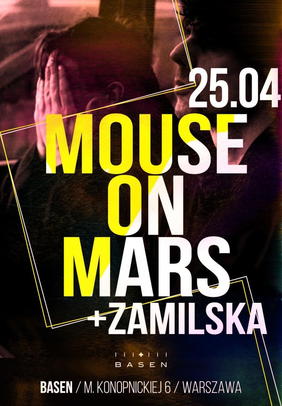 Mouse On Mars - Basen - Warszawa