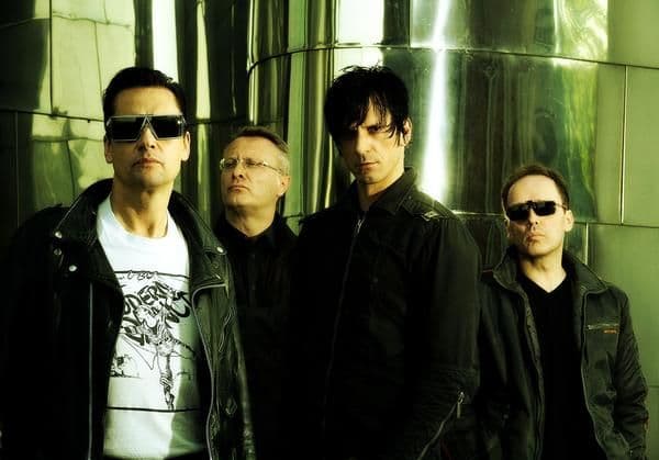 Die Krupps - Progresja Music Zone - Warszawa