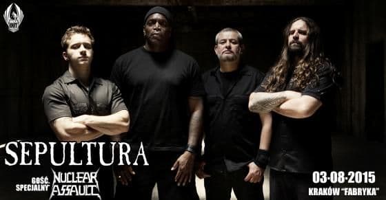 Sepultura - Fabryka - Kraków