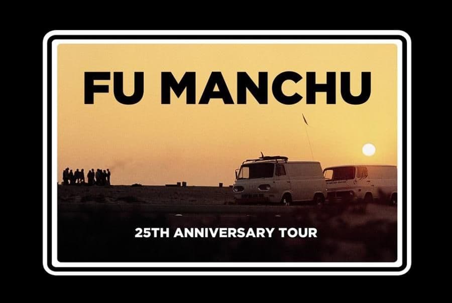 Fu Manchu - Pod Minogą - Poznań