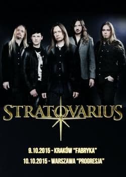 Stratovarius - Progresja Music Zone - Warszawa