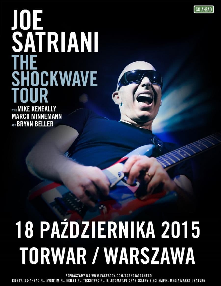 Joe Satriani - Torwar - Warszawa