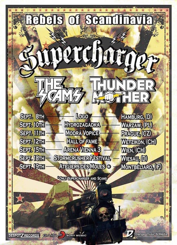 Rebels Of Scandinavia - Hydrozagadka - Warszawa