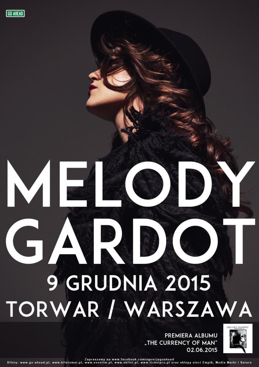 Melody Gardot - Torwar - Warszawa
