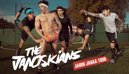 The Janoskians - Stodoła - Warszawa